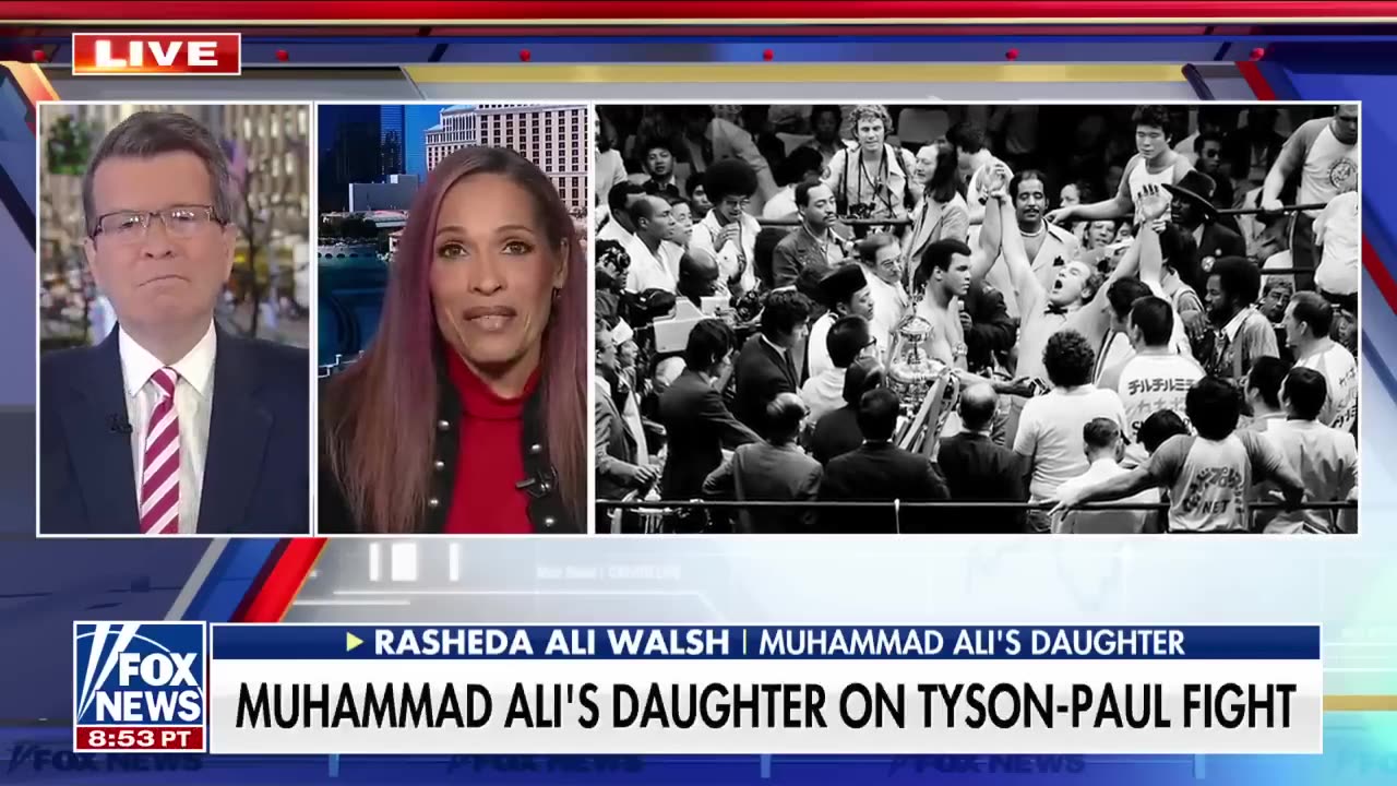 Muhammad Ali’s daughter speaks on Jake Paul, Mike Tyson fight He would be ‘mortified’