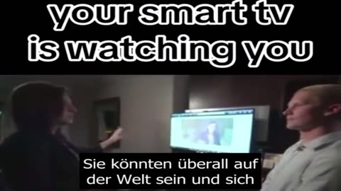 Is Your "Smart" For DumbArses TV Watching You?