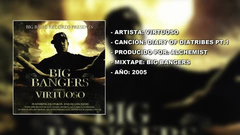Virtuoso - Diary of Diatribes Pt.1 | (Prod. por Alchemist) | (2005)