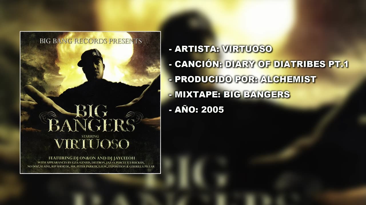 Virtuoso - Diary of Diatribes Pt.1 | (Prod. por Alchemist) | (2005)