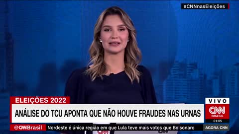 TCU conclui em relatório preliminar que não houve fraude nas urnas no 2º turno | AGORA CNN