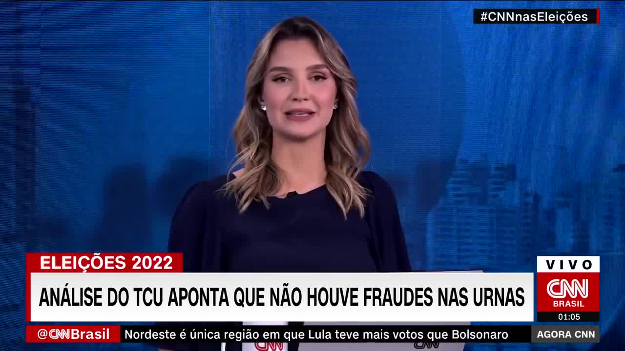 TCU conclui em relatório preliminar que não houve fraude nas urnas no 2º turno | AGORA CNN
