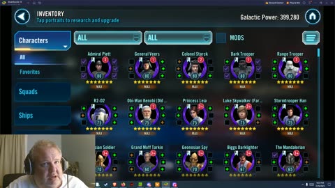 Star Wars Galaxy of Heroes F2P Day 94