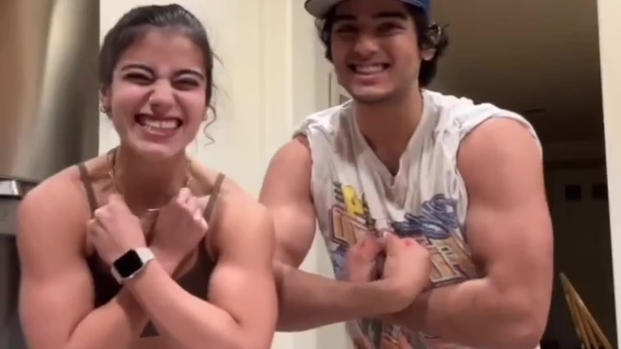 GYM💪 COUPLE 🤩❣️❣️