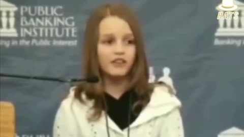 Girl brilliantly explains how the current financial system works against the people