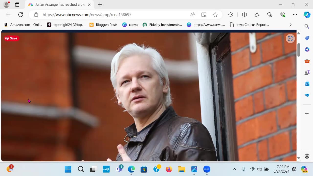 Julian Assange Plea Deal - Let's See Proof of Life