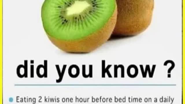 Did you know The Kiwi fruit also contains serotonin which is our happy hormone ?
