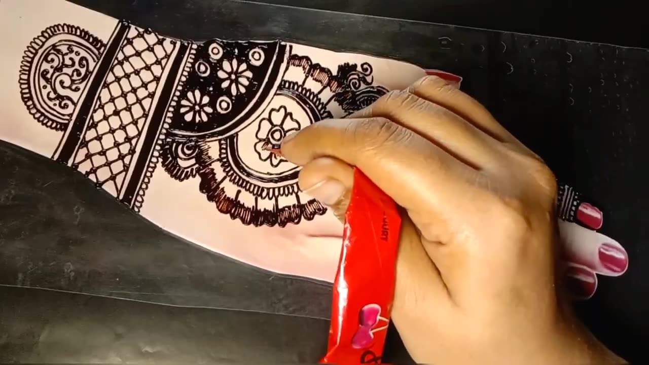 Mehndi Design 2023 New Style Simple Arabic Easy ll feet mehndi design ll#tatto Pair mehndi design,