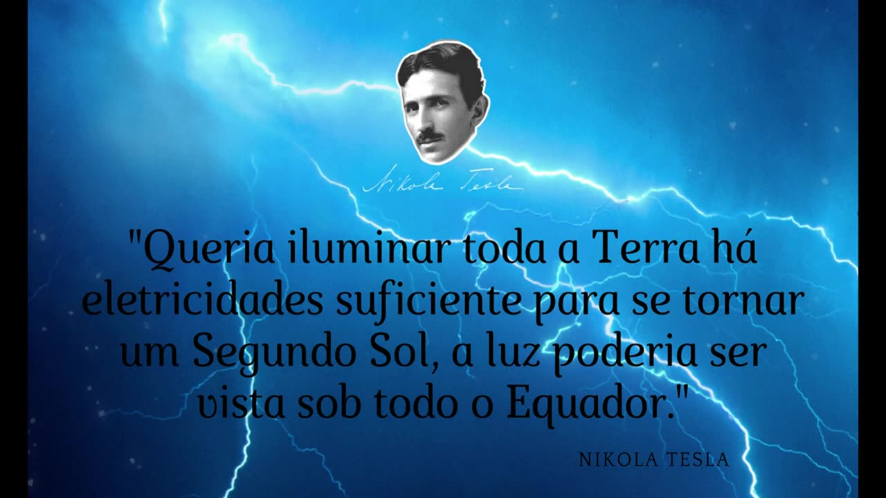 A Histórica Entrevista de Nikola Tesla a Revista Immortality (DUBLADO)