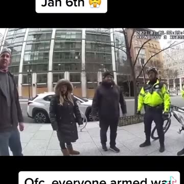 #J6 so many armed people.