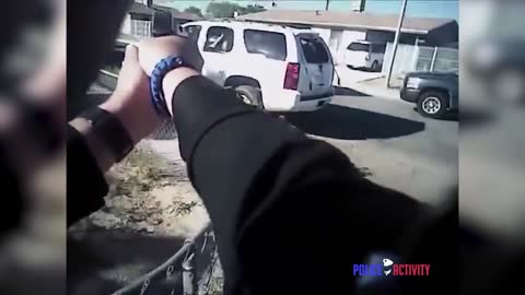 Albuquerque Police Bodycam Shows Shooting Of Rodrigo Garcia