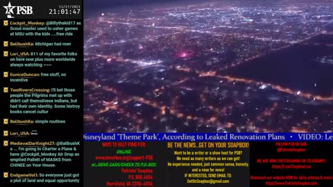 2021-11-27 19:00 EST - On a Wing and a Prayer: with Deb65 & Barb