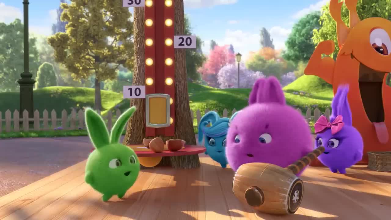 SUNNY BUNNIES - Multicolor Bunnies - Season 5 - Cartoons for Childrenp25