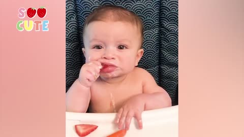 Funny Hungry Babies Love Foods -Mr. MK