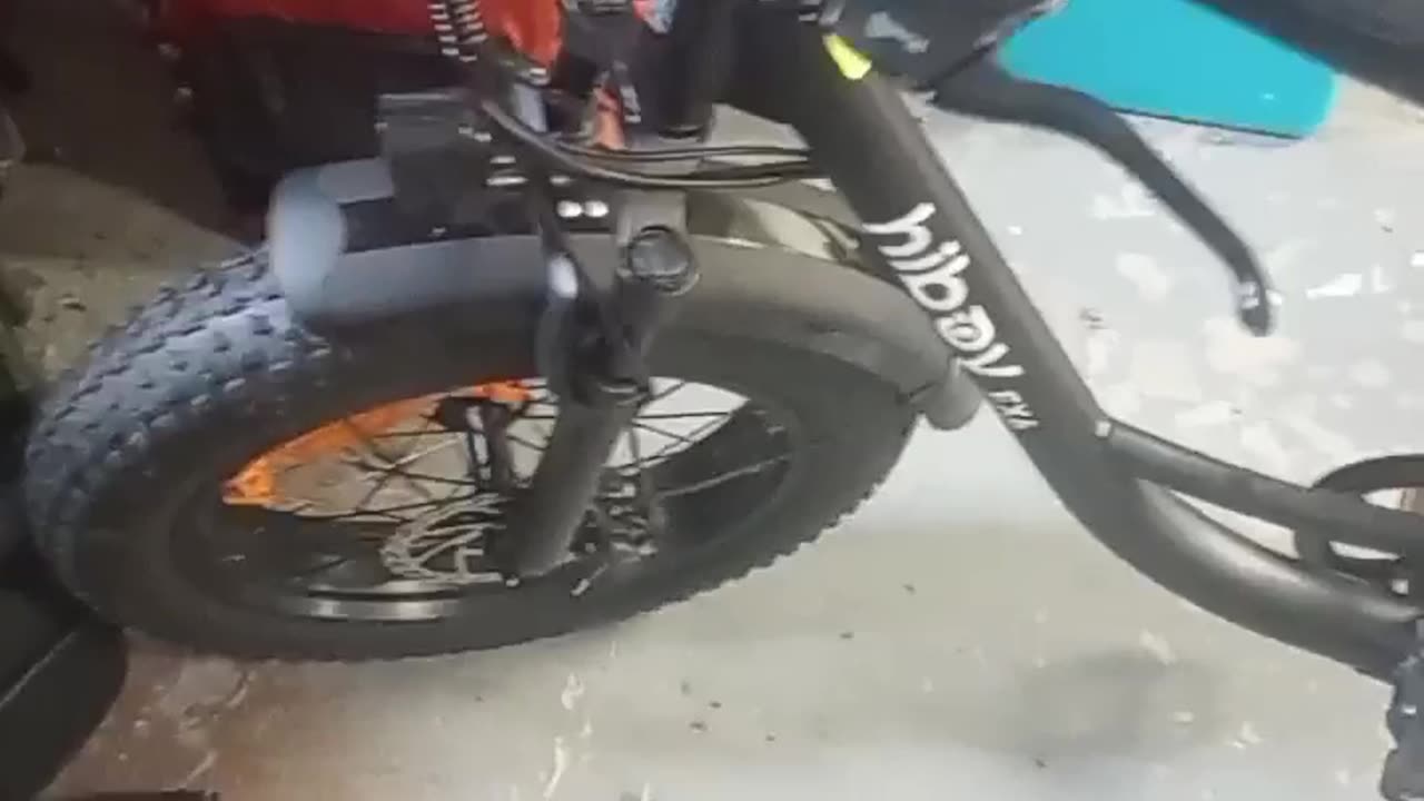 e bike already broke. do not buy hiboy e bikes