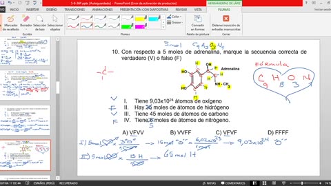 ADC SEMESTRAL 2022 Semana 08 QUIMICA