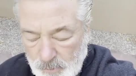 Alec Baldwin tiktok rambling covid vaccine vid