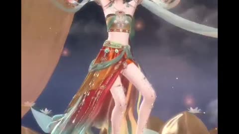 Shining Nikki North Melody event suit (preview - main suit)