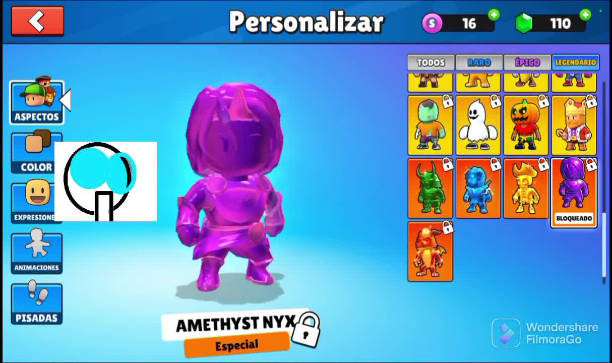 nueva skin