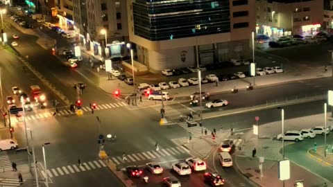 City night traffic♥️✨