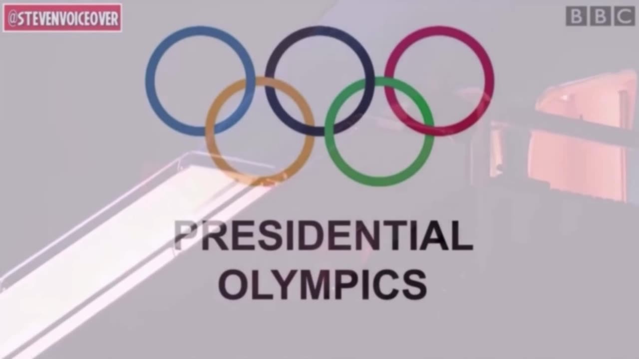 The Presidential Olympics - Funny if I Must Say So
