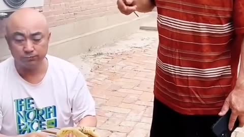 ছেলে যখন বাপের উপর দিয়ে যাইতে চায়😝😝😛😛