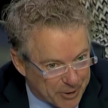 Rand Paul, To Moderna CEO Stéphane Bancel