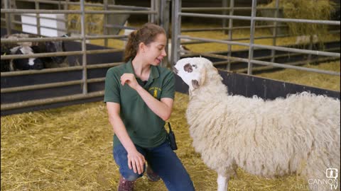 Valerie and Farmer Kate -