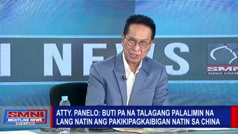 Atty. Panelo: Buti pa na talagang palalimin na lang natin ang pakikipagkaibigan natin sa China