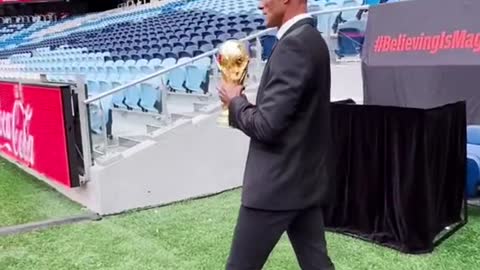Two days to go. The #FIFAWorldCup trophy has been on quite the journey to Qatar.