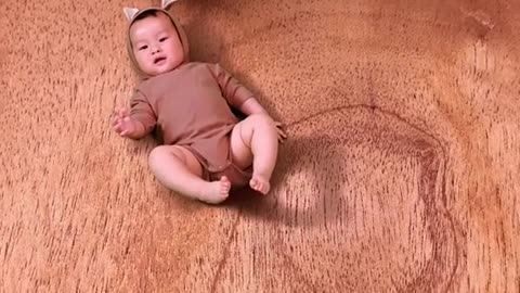 Cute baby funny video 😍