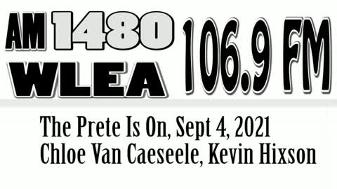 The Prete Is On, September 4, 2021, Chloe Van Caeseele, Kevin Hixson