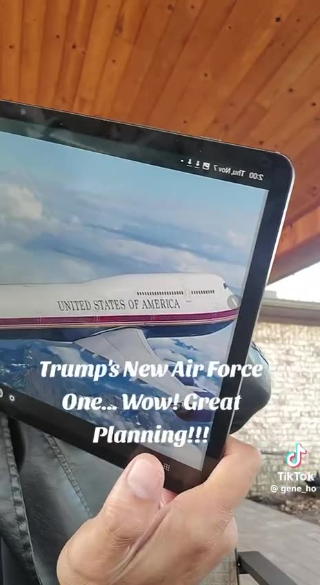AirForce One 🇺🇲