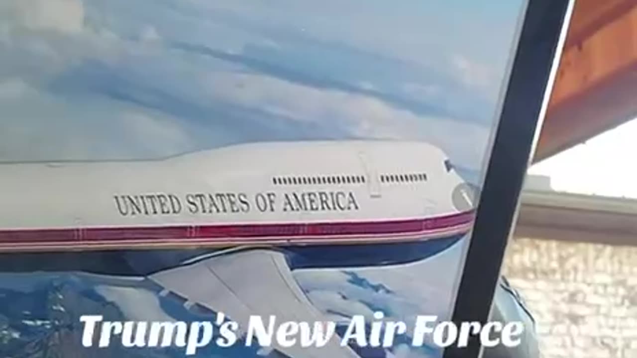 AirForce One 🇺🇲