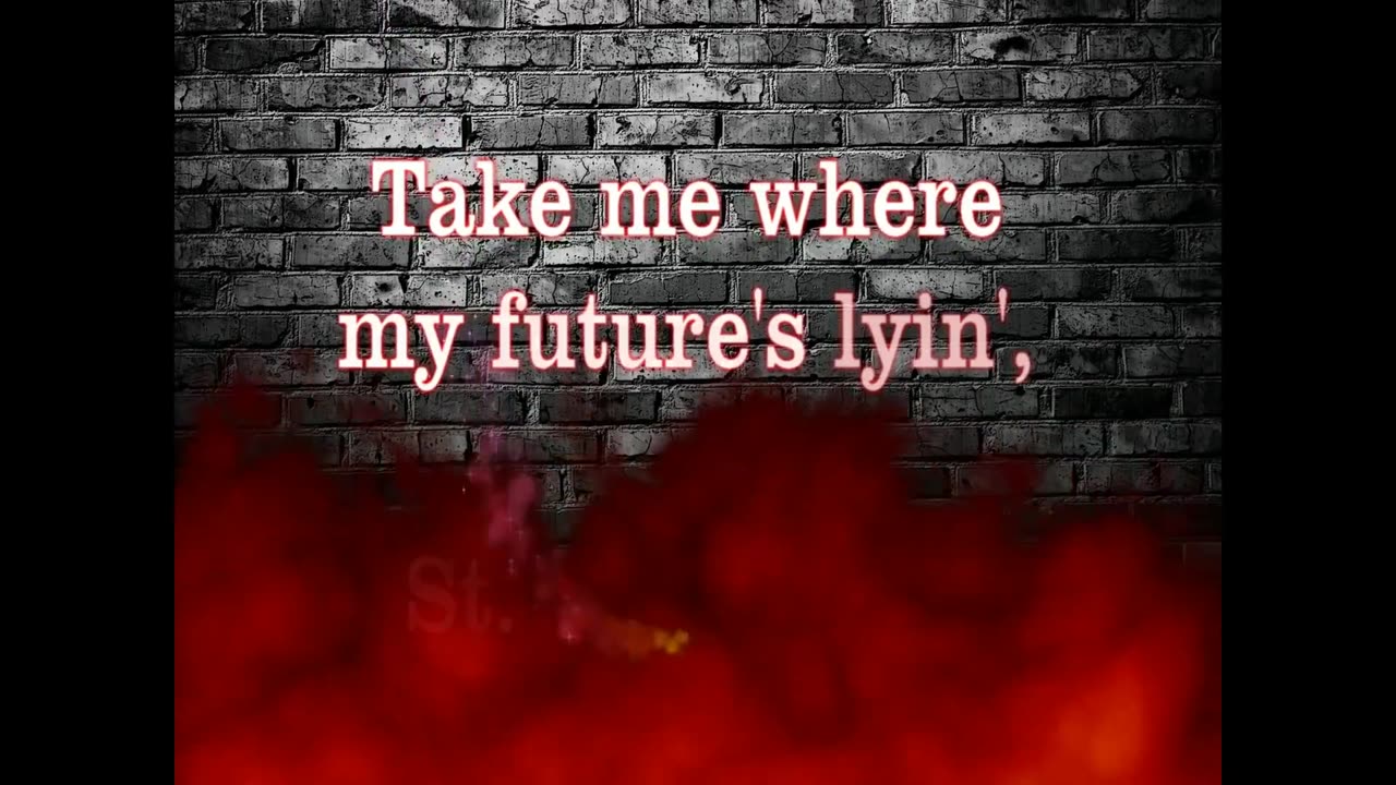 St Elmos Fire, Man in Motion, w/lyrics