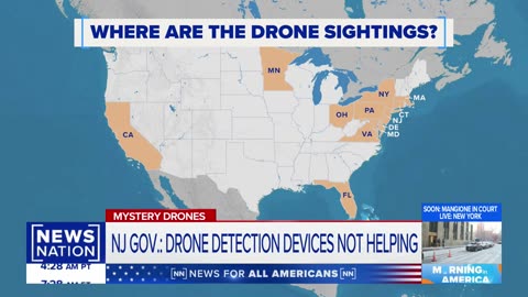 Drone momentum, frustration continues to grow | Morning in America