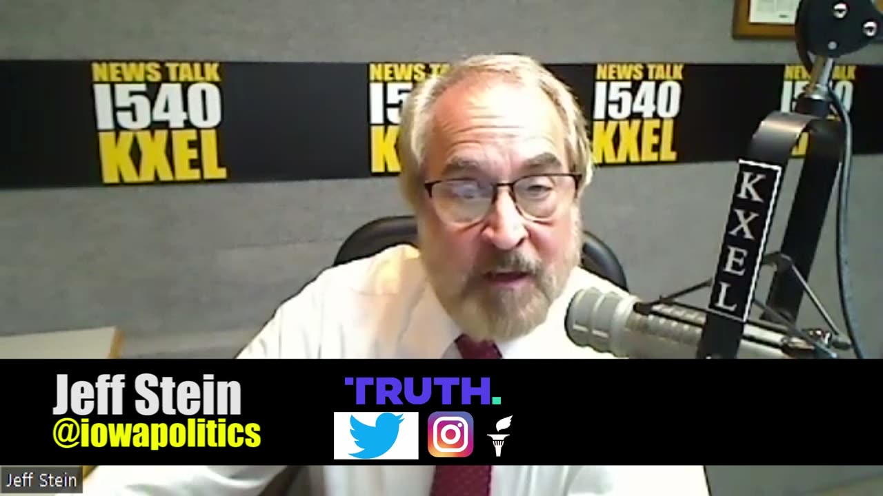 Iowa Politics with Jeff Stein – Mon. Jul. 17, 2023