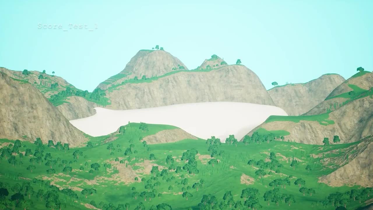 Test 1 Grass Land Score + Sound design