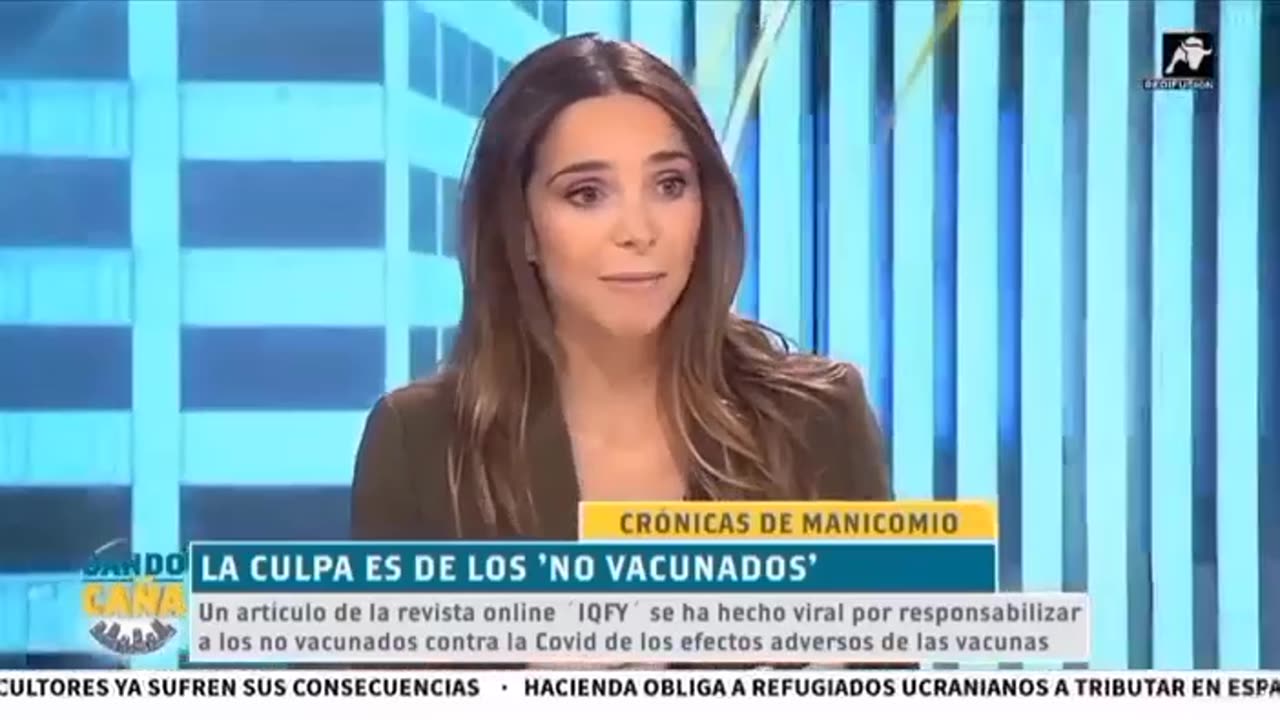 AHORA RESULTA QUE LOS NO VACUNADOS SON RESPONSABLES DEL GENOCIDIO VACUNAL