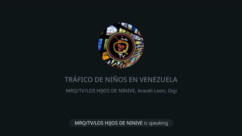 Tráfico de Niños en Venezuela