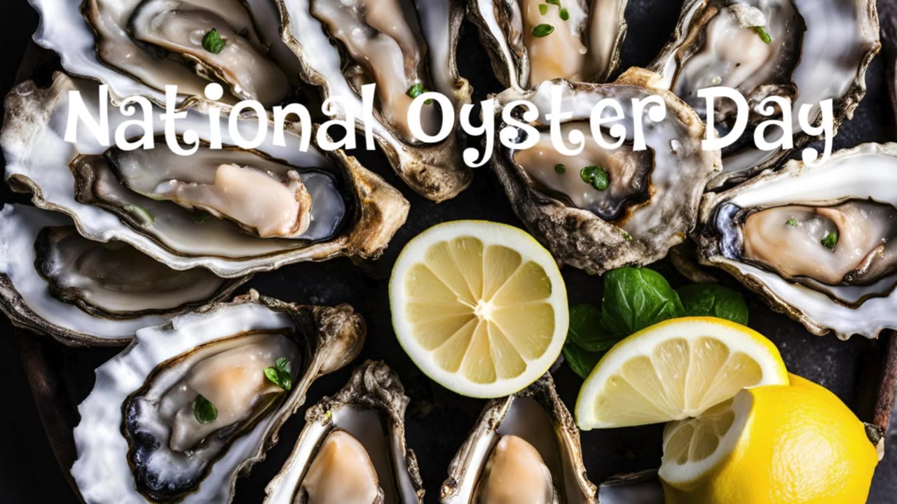 National Oyster Day