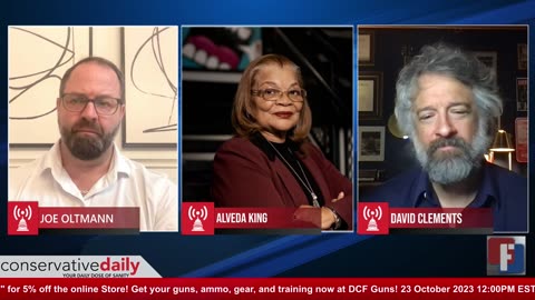 Conservative Daily Shorts: We Need to be Praying for Everybody w Joe, Alveda, & David