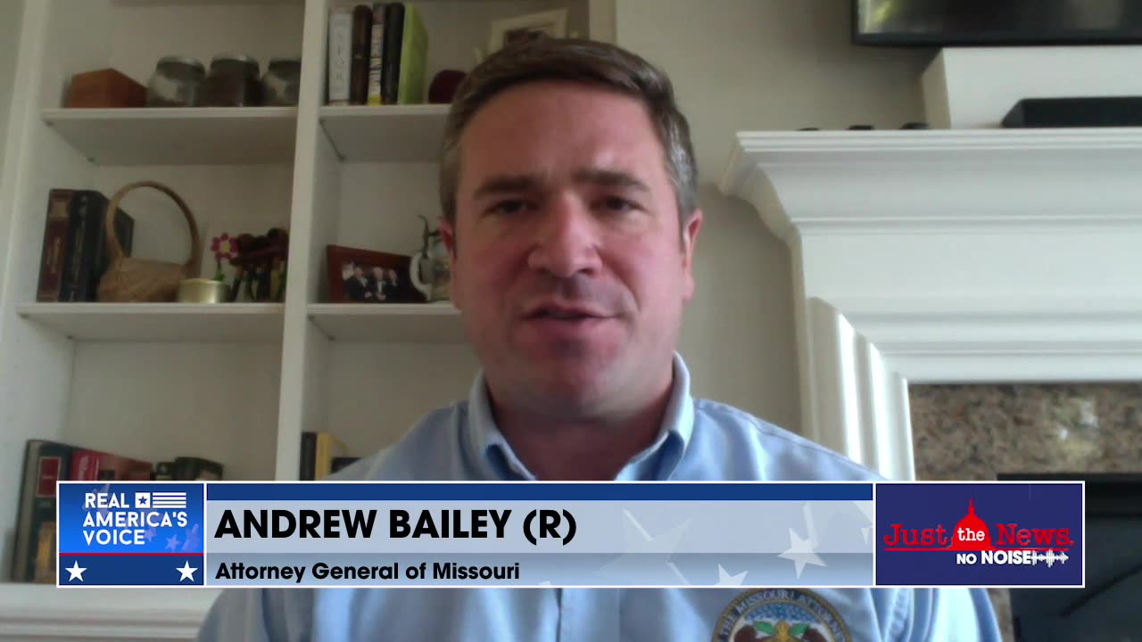 Missouri AG Andrew Bailey: Federal Government Can’t ‘Outsource’ Censorship