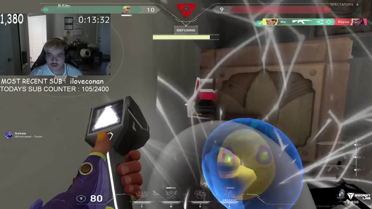EG jawgemo Valorant Clutch