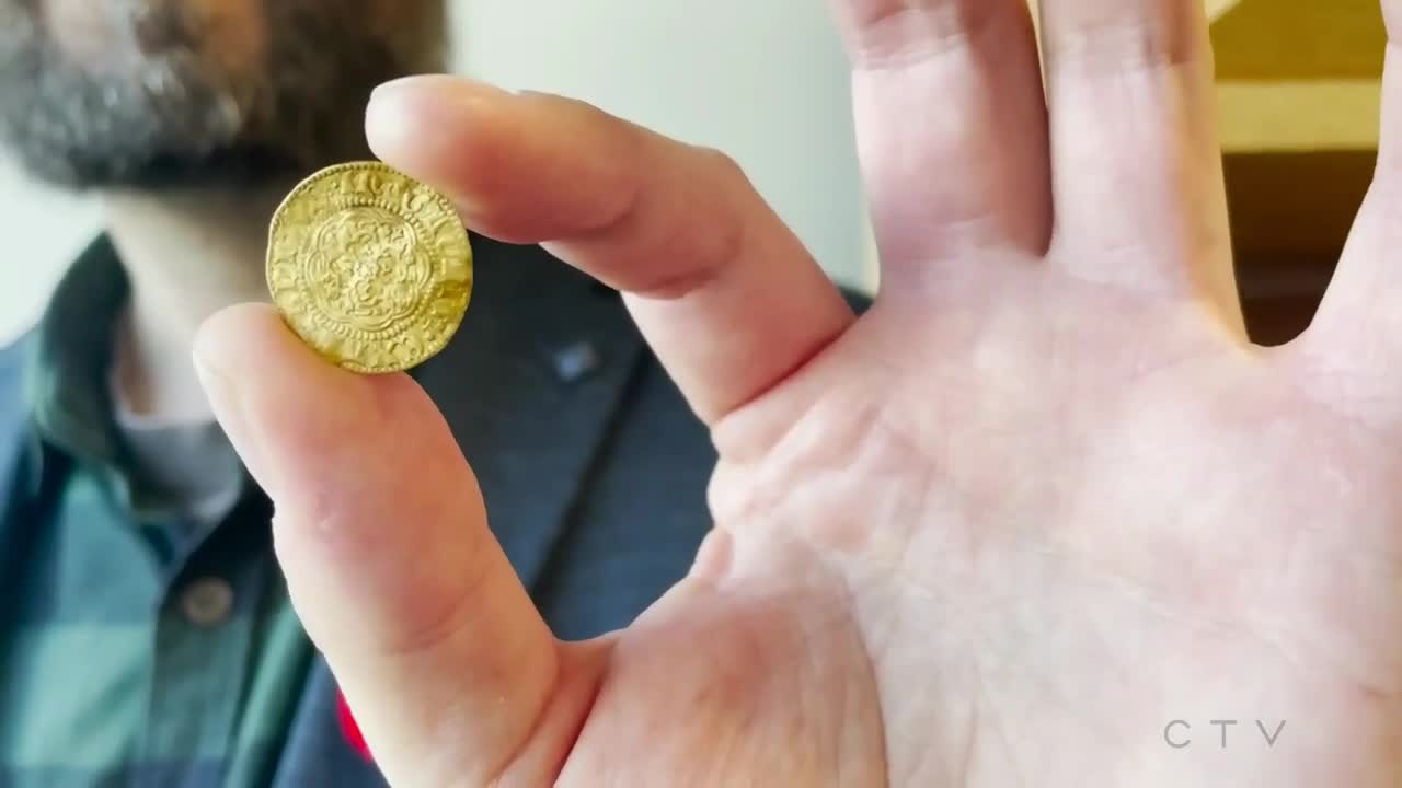 A 600-year-old coin found in Newfoundland may be the oldest in Canada