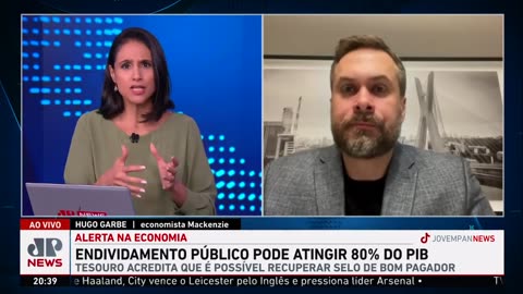 Endividamento público pode atingir 80% do PIB