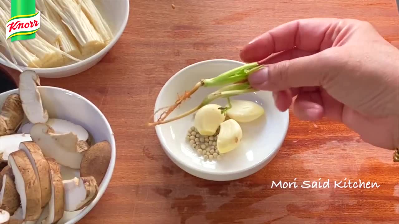 Sup Tofu Telur yang sedap sangat!