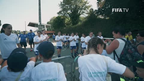 Group Stage - U20 Women Enjoying the Charms of Brittany