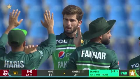 Highlights Pakistan vs West Indies ODI PCB MO1L