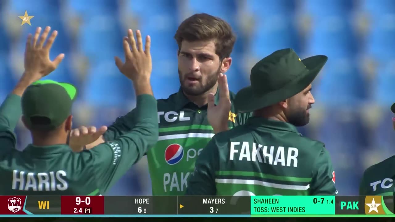 Highlights Pakistan vs West Indies ODI PCB MO1L